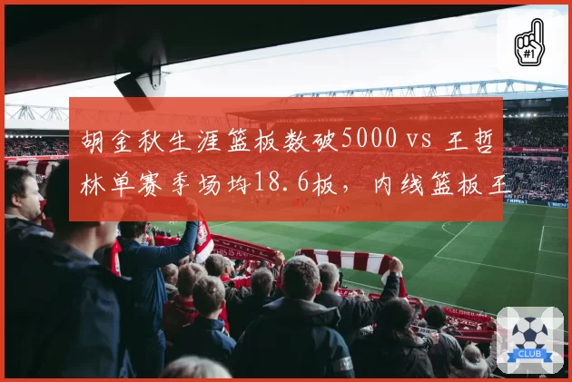 胡金秋生涯篮板数破5000 vs 王哲林单赛季场均18.6板，内线篮板王之争