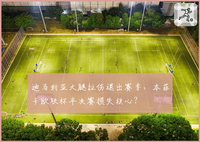 迪马利亚大腿拉伤退出赛季，本菲卡欧联杯半决赛损失核心？